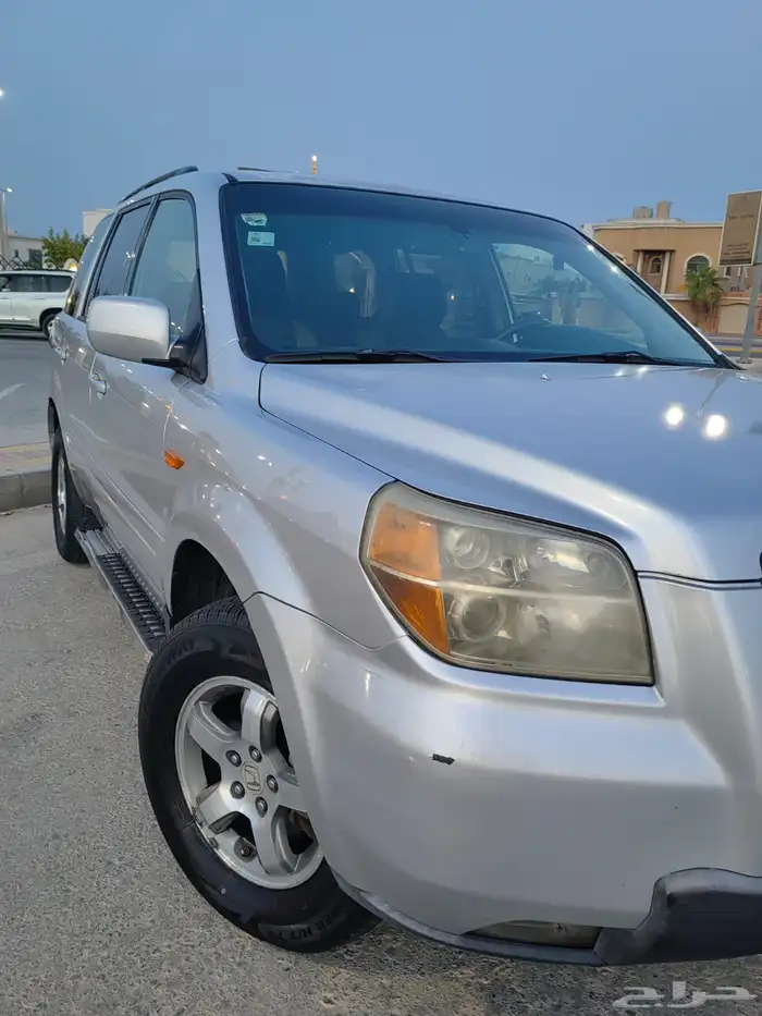 هوندا بايلوت 2008 3