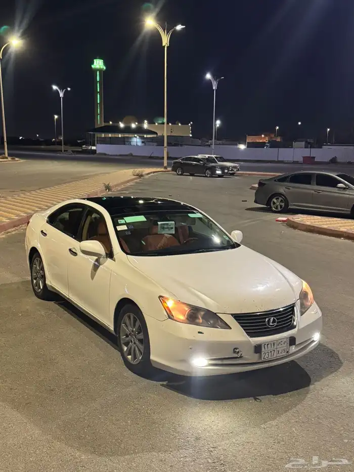 لكزس es 2007 منوة المستخدم 3