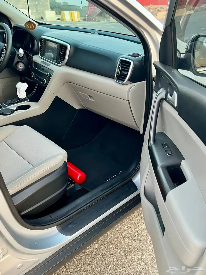 سبورتاج كيا 2022 نص فل مكينه 1600 سعودي 17