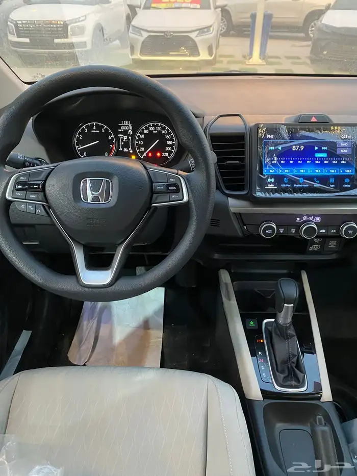 هوندا سيتي 2024 جديد اصفار 14