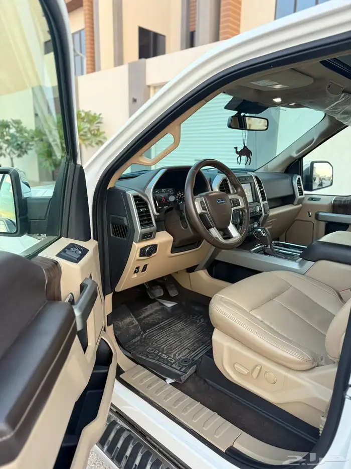 فورد F150 موديل 2020 لاريت 8 سلندر دبل 14