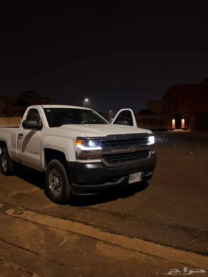 سلفرادو ستاندر بدون دبل 2017 2