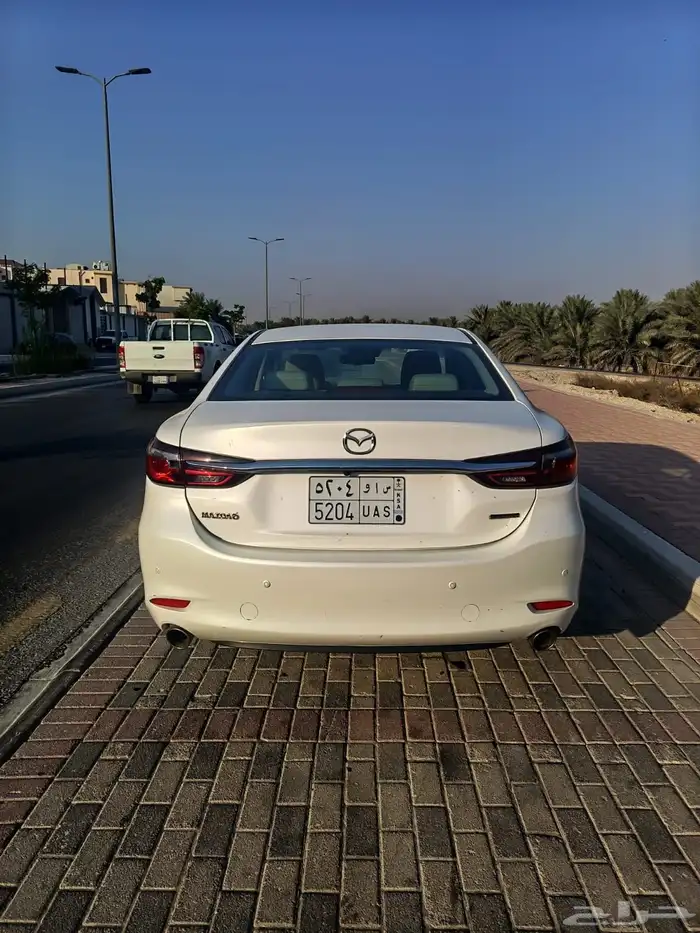 مازاد 6 موديل 2020 بحالة الوكالة الموقع الاحساء 4