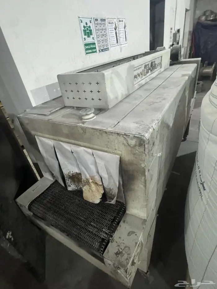 غلافة ماكنة نفق حراري 1