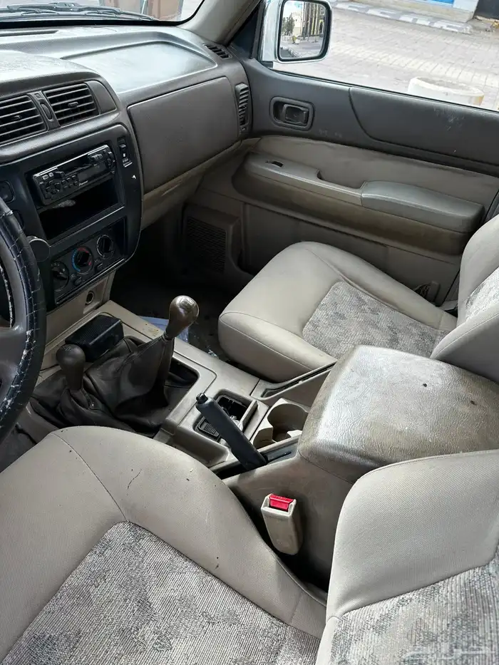 باترول نيسان سوبر سفاري فل 99 دبل مفحوص بدي وكاله 6