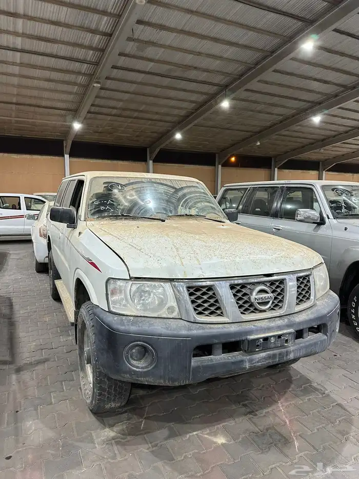 بترول نيسان مكينة 4500 مخزن ممشى حقيقي 58 الف فقط 1