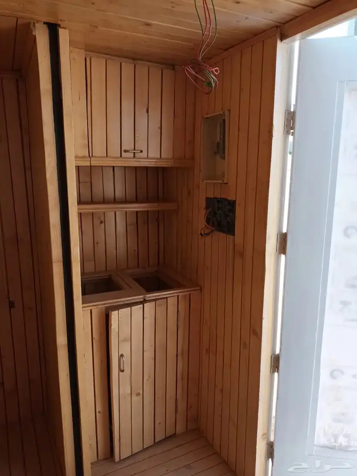 فرصة غرفه كونينر مقاس 20 خشبية للبيع 0