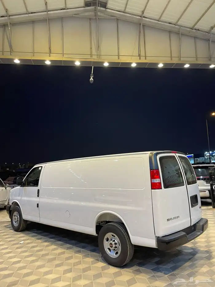 جي ام سي سافانا بضاعه 2025 شاص طويل 7