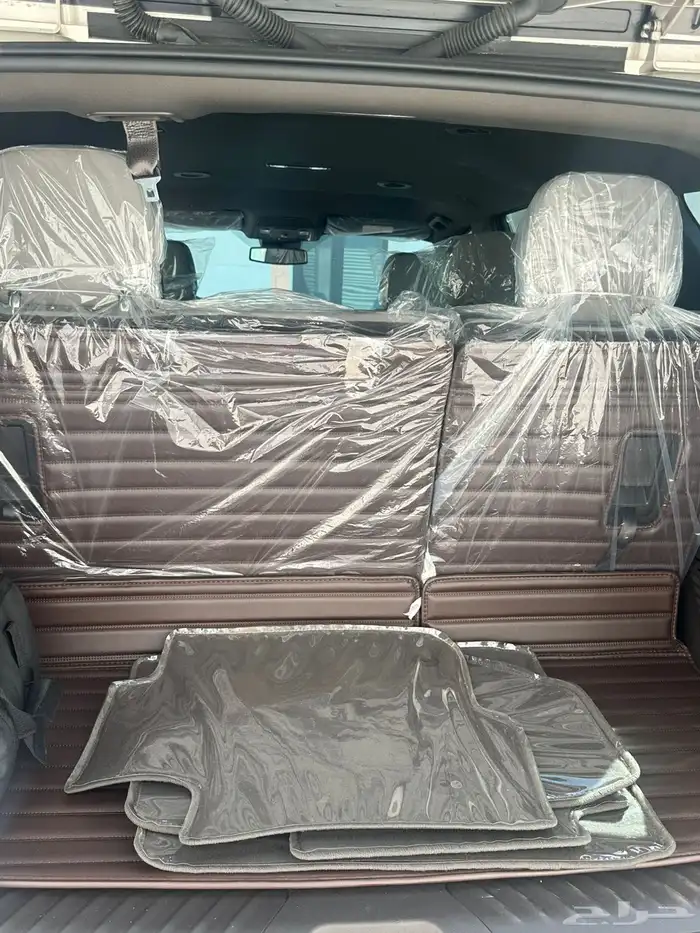 جمس يوكن 2024 SLE ذهبي دبل و ثلاجه 12