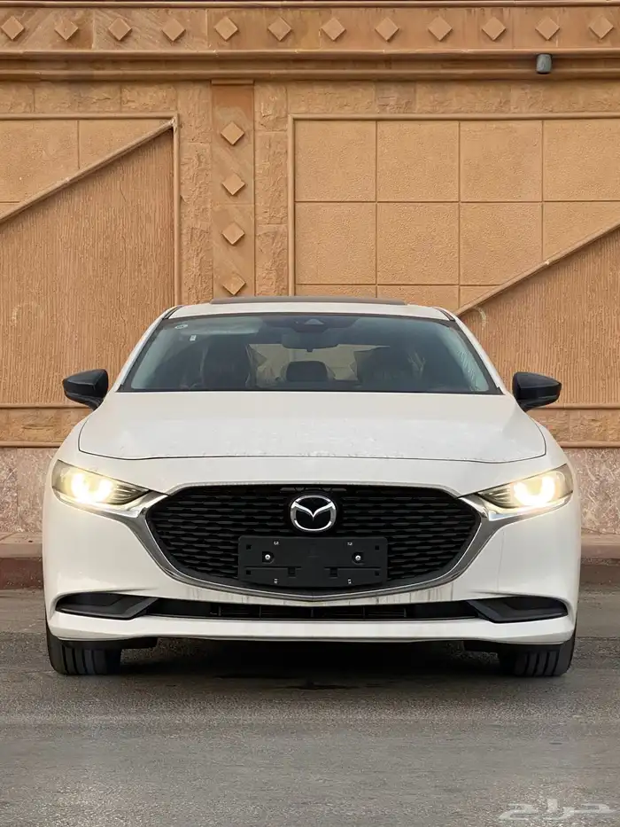 مازدا 3 فل كامل 2025 ( اصفار) 1