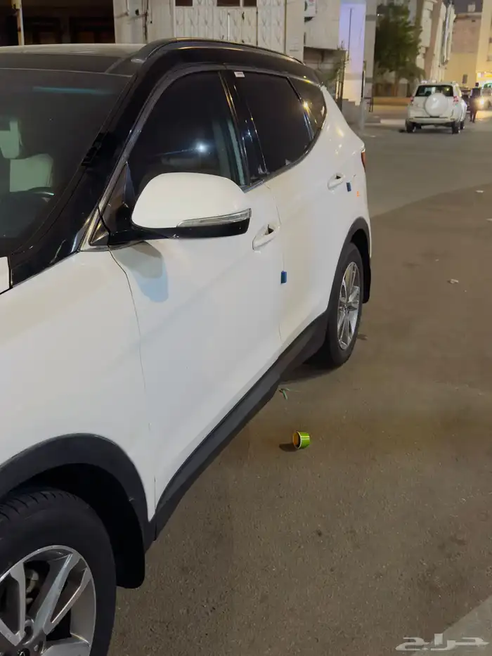 هونداي سنتافي للبيع السياره نظيفه نص فل 7