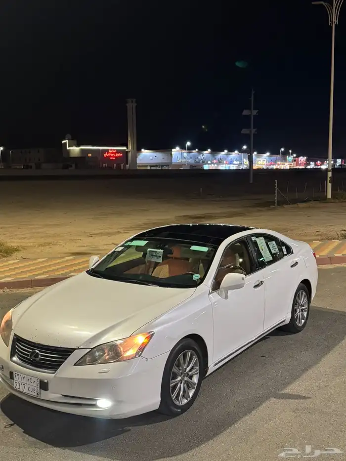 لكزس es 2007 منوة المستخدم 1