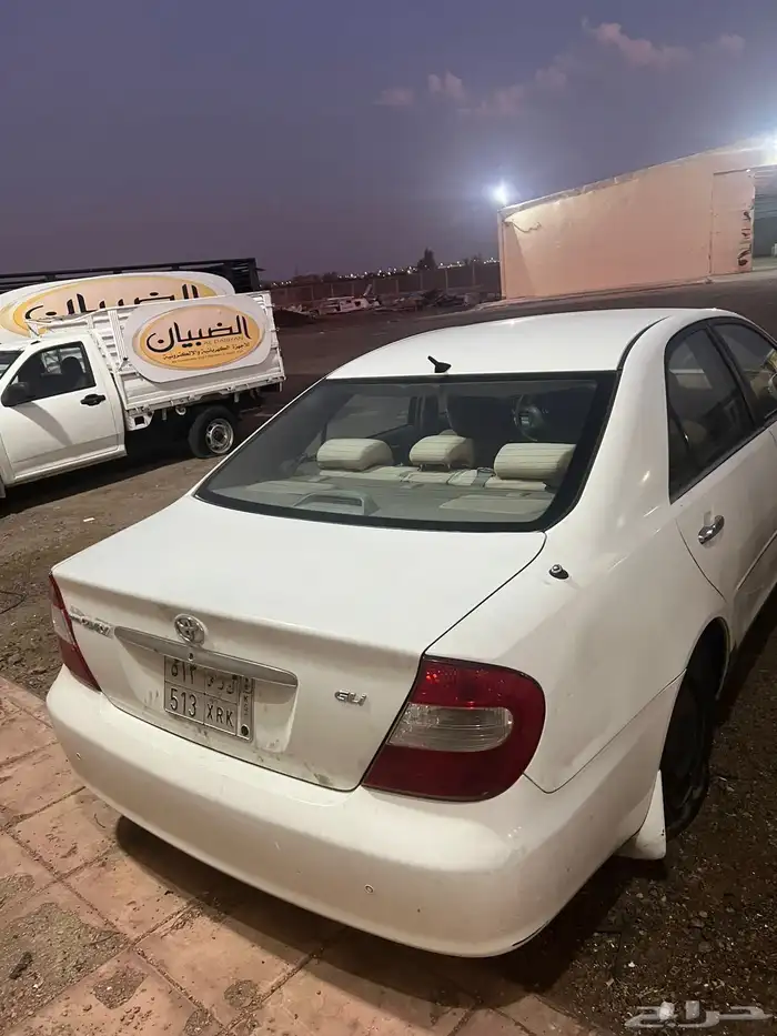 كامري 2003 مخبطه استمرته جديدي 3