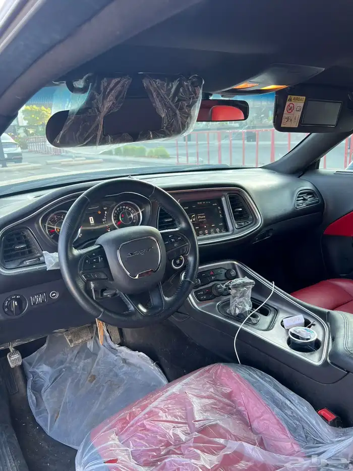 دودج تشالنجر 2015 6سلندر للبيع 4