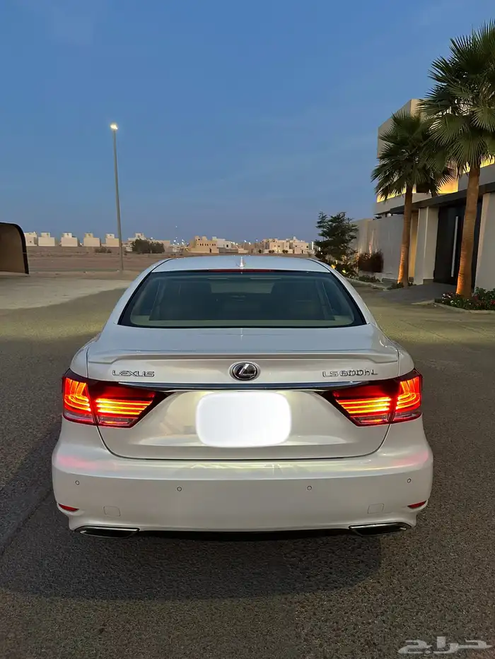 لكزس لارج سعوديه LS 3