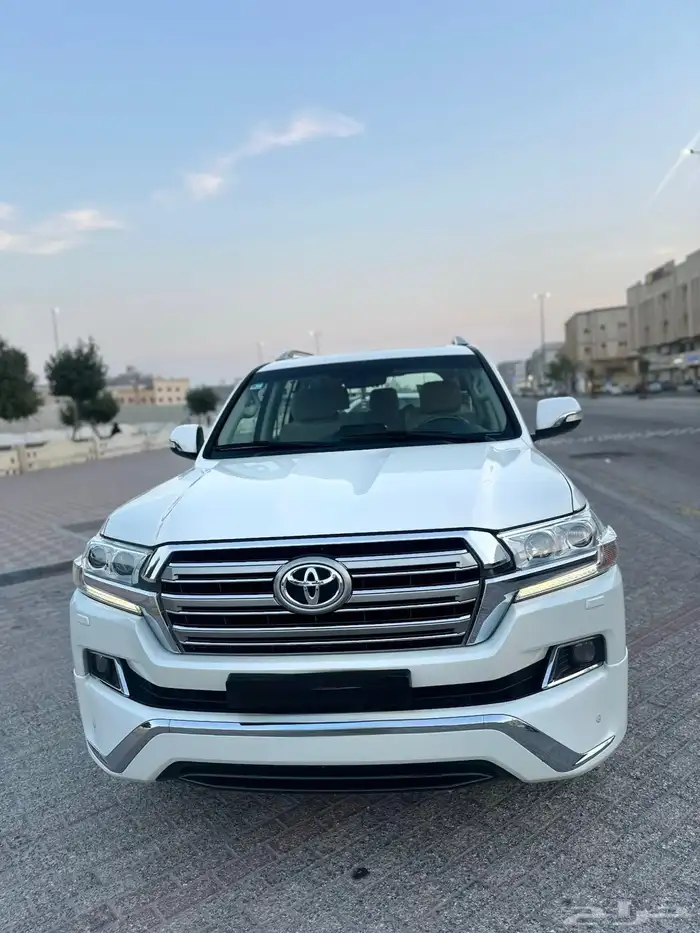 موتر الشيوخ لاندكروزر 2018 جي اكس ار الله يبارك للجميع.. 23