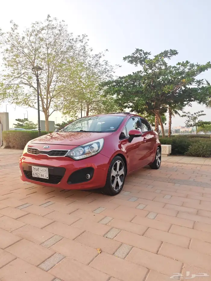 كيا ريو 2015 هاتشباك فل كامل 8