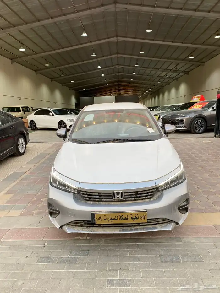 هوندا سيتي 2024 جديد اصفار 7