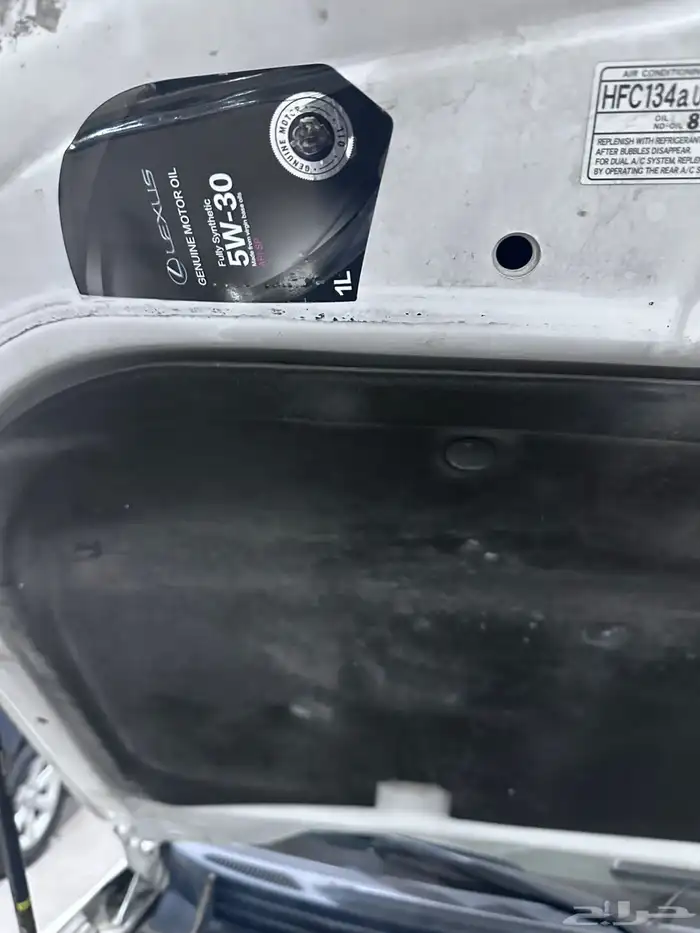 للبيع جيب لكزس موديل 2011 بودي بلد الصدامات مرشوشه فقط 14