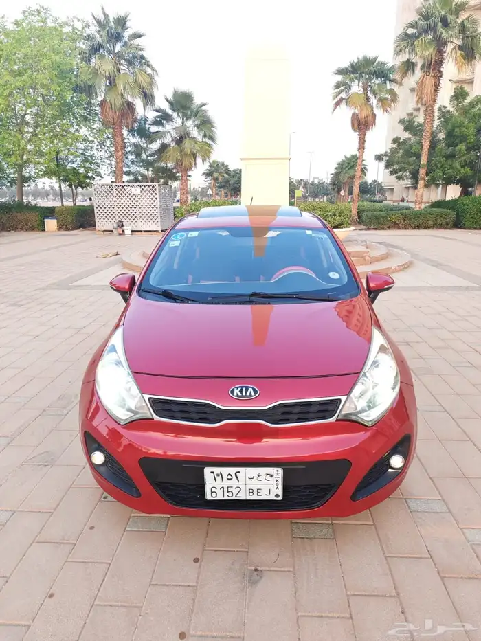 كيا ريو 2015 هاتشباك فل كامل 13