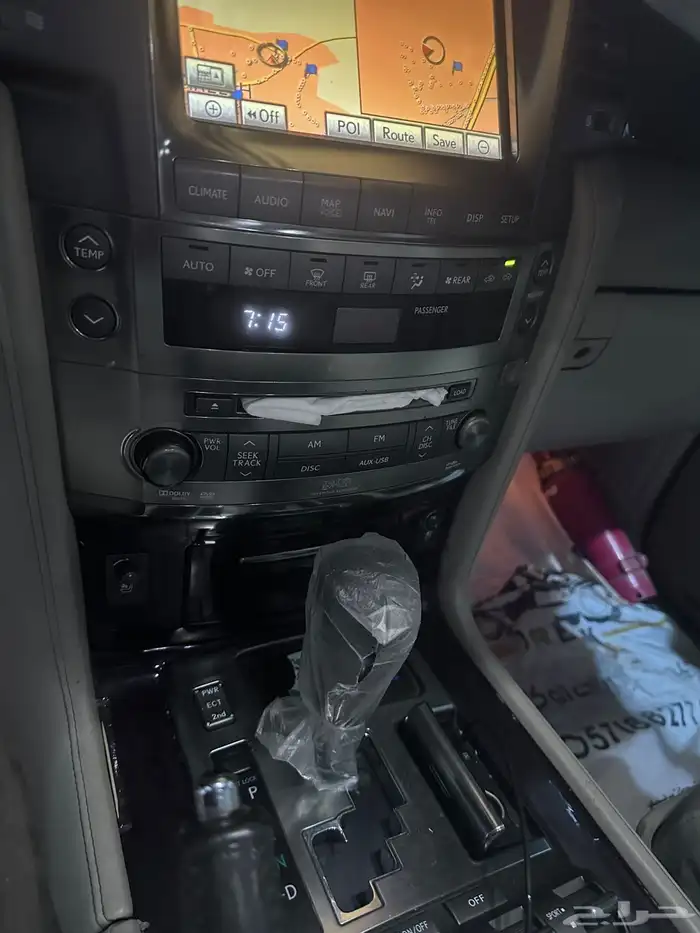 للبيع جيب لكزس موديل 2011 بودي بلد الصدامات مرشوشه فقط 8