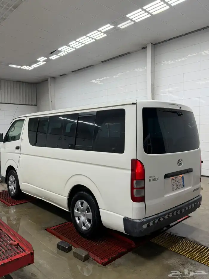 للايجار باص هايس نظيف جدا للشركات والمؤسسات 6