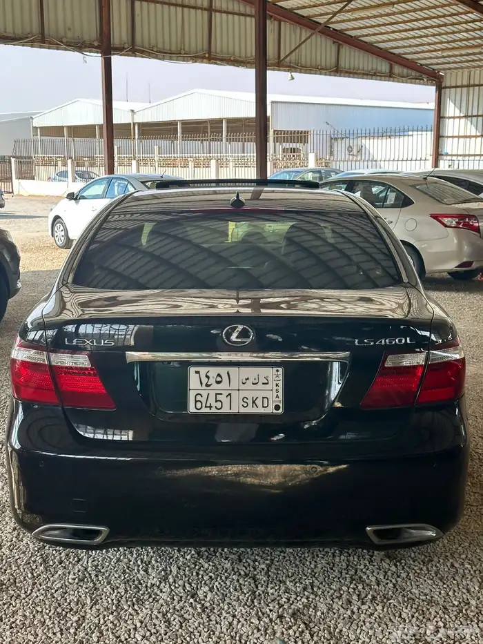 للبيع لكزز 460L فل كامل LS سعودي وكاله 12