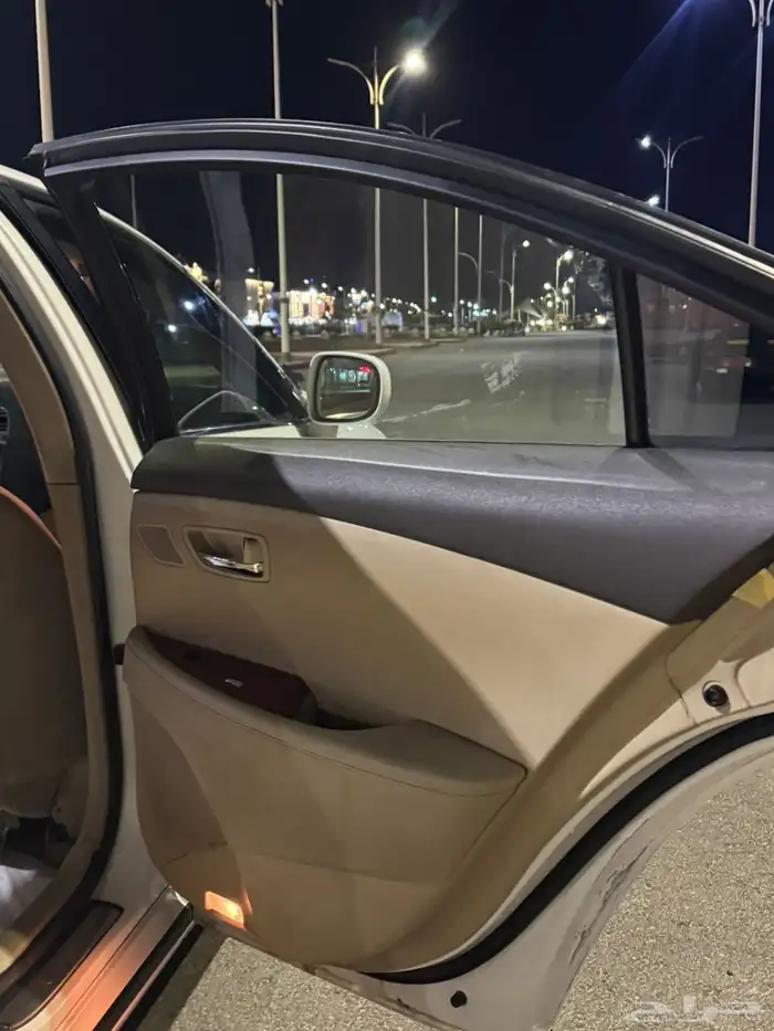 لكزس es 2007 منوة المستخدم 9