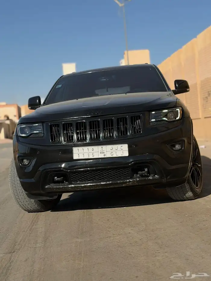 جراند شيروكي 2015 ليمتد 1