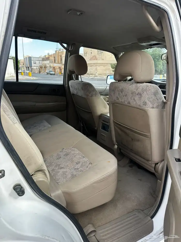 باترول نيسان سوبر سفاري فل 99 دبل مفحوص بدي وكاله 8