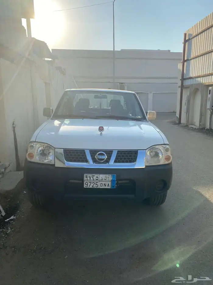 نيسان وانيت 2013 دبل 0