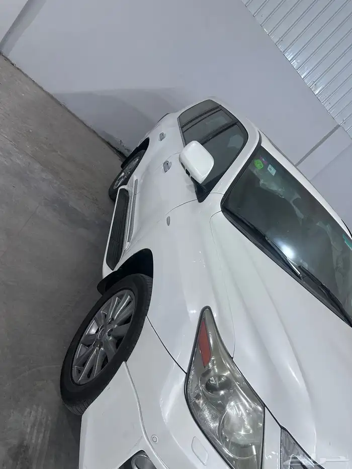 للبيع جيب لكزس موديل 2011 بودي بلد الصدامات مرشوشه فقط 2