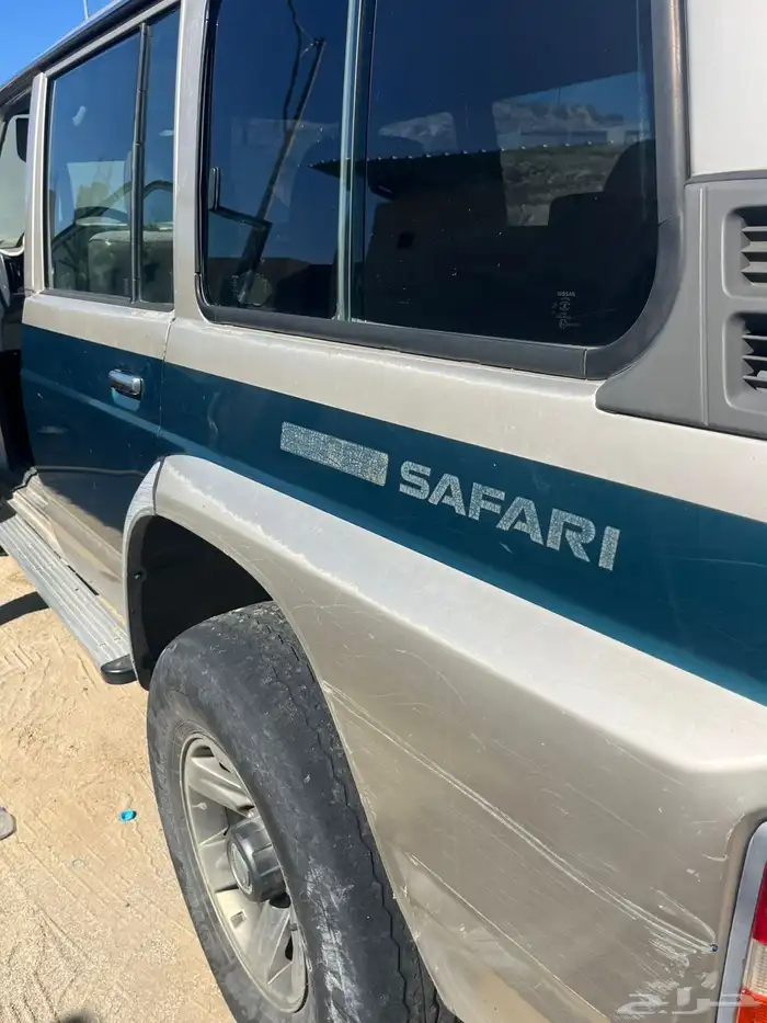 بترول سفاري 97 نظيييف 3