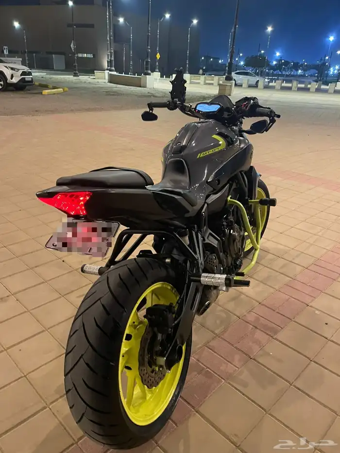 ياماها MT-07. MT-07 yamaha 4