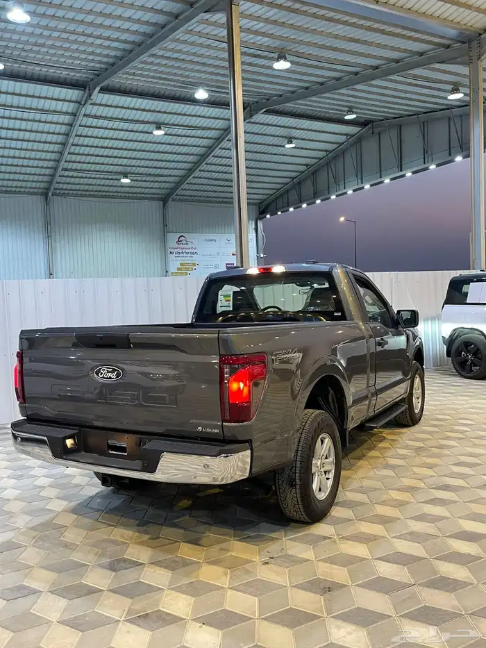 فورد f150 2025 وارد الغانم 4