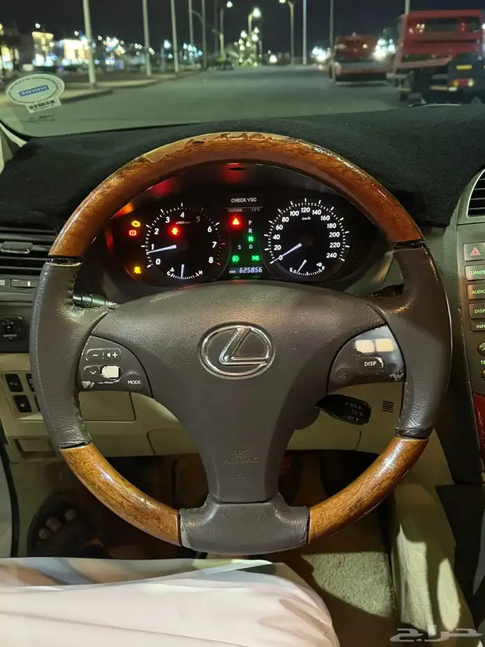 لكزس es 2007 منوة المستخدم 19