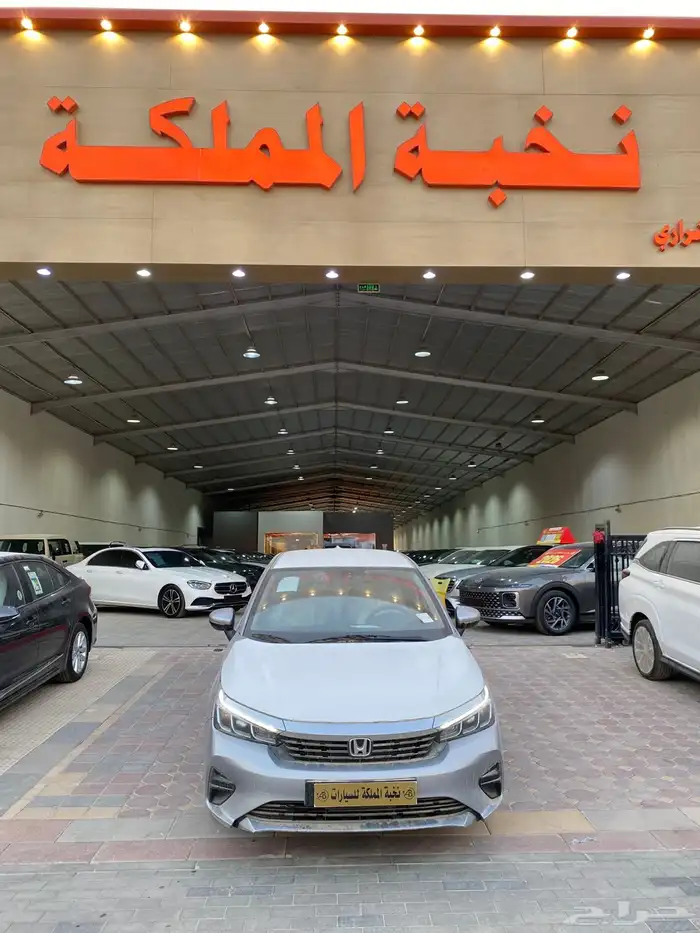 هوندا سيتي 2024 جديد اصفار 4