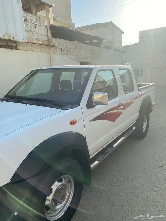 نيسان وانيت 2013 دبل 5