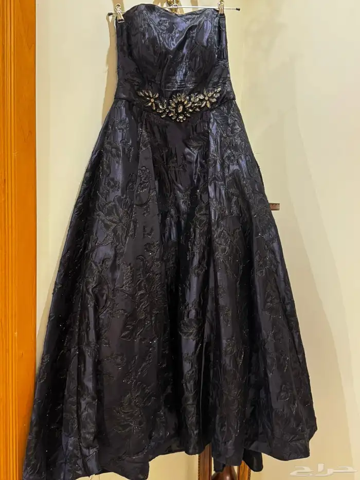 فستان اسود سهره 0