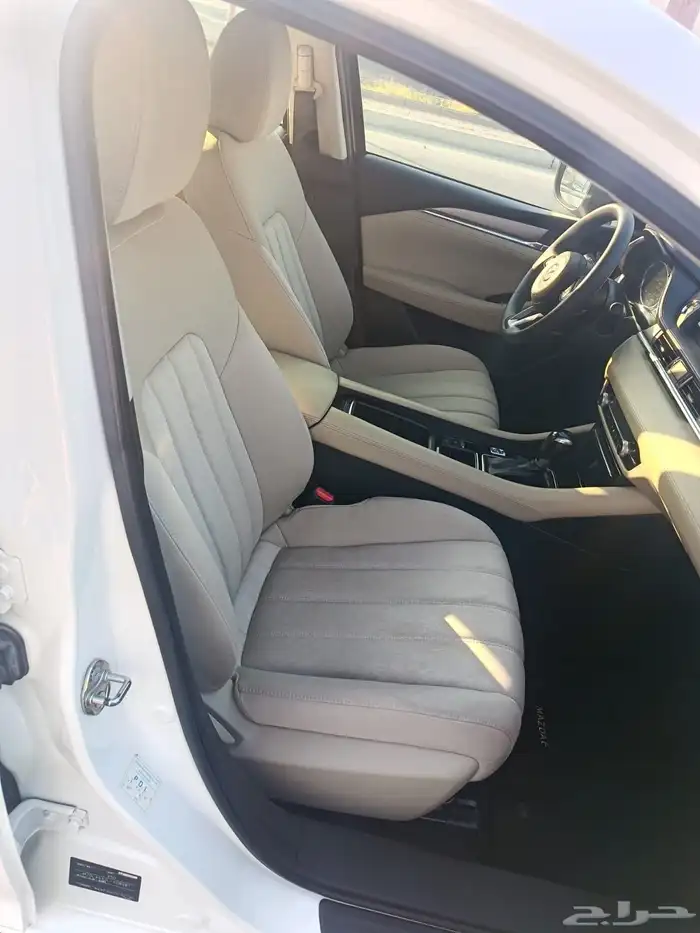 مازاد 6 موديل 2020 بحالة الوكالة الموقع الاحساء 8