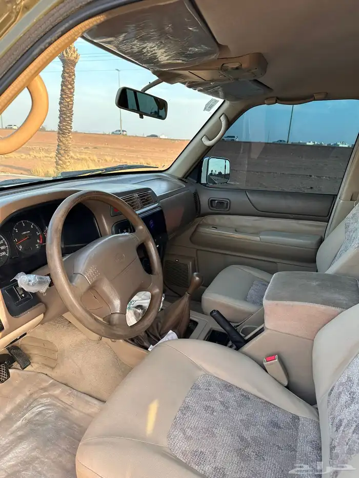 نيسان باترول 99 6