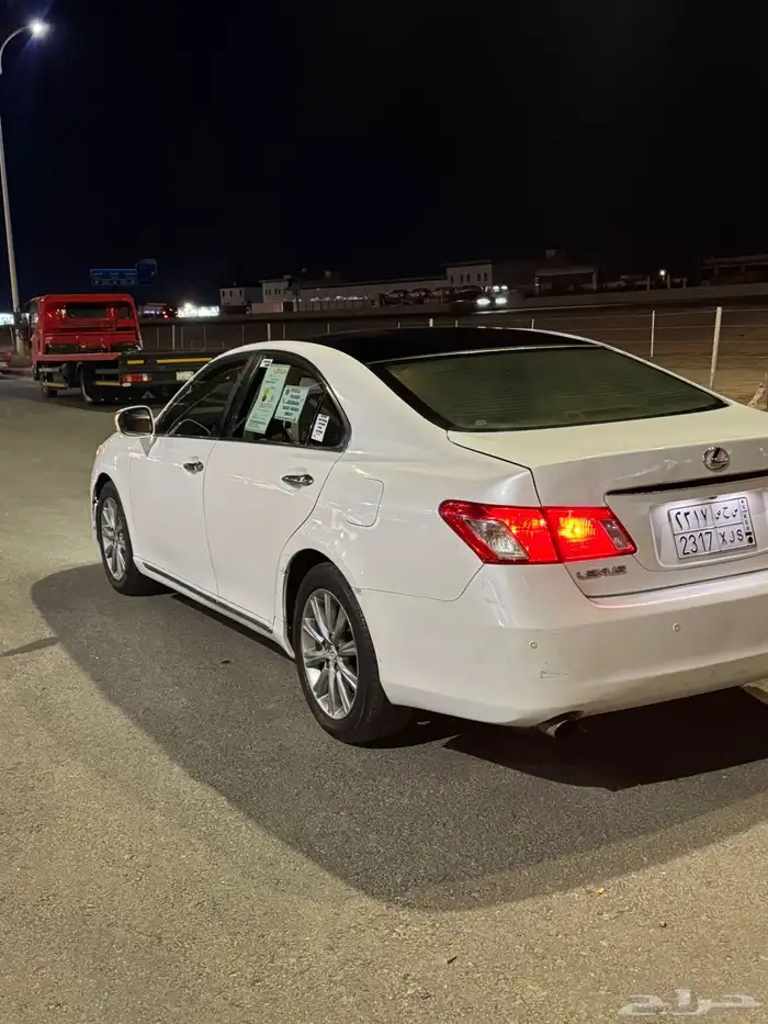 لكزس es 2007 منوة المستخدم 2