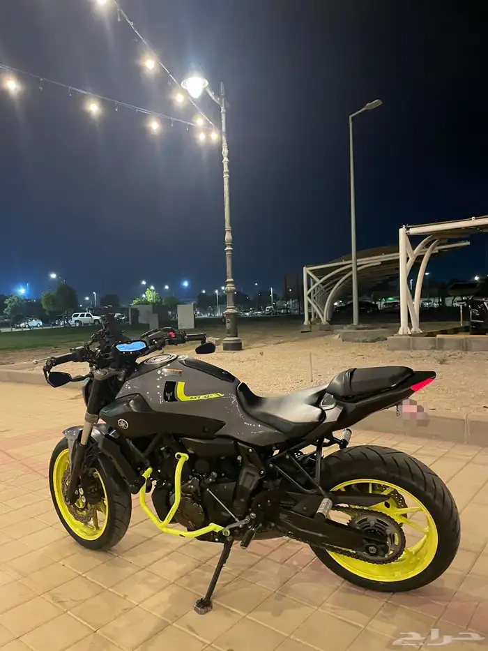 ياماها MT-07. MT-07 yamaha 2