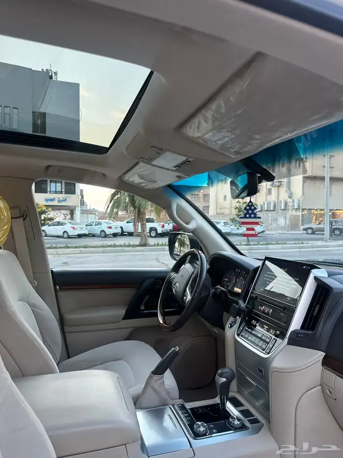 موتر الشيوخ لاندكروزر 2018 جي اكس ار الله يبارك للجميع.. 14