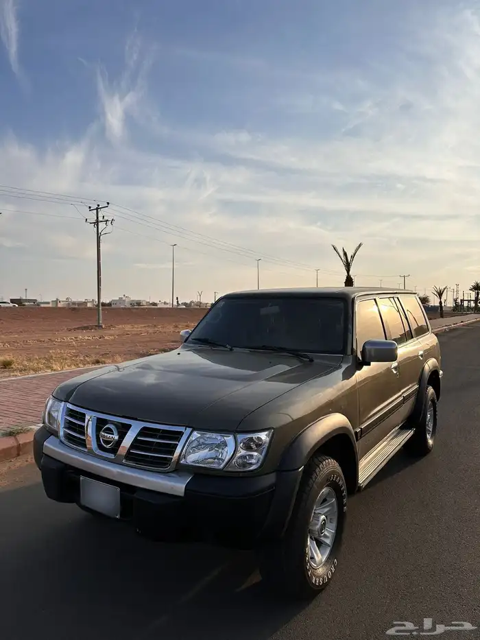 نيسان باترول 99 0