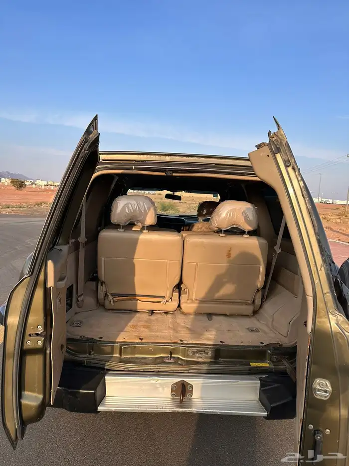 نيسان باترول 99 4