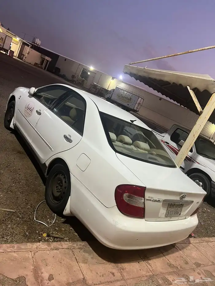 كامري 2003 مخبطه استمرته جديدي 2