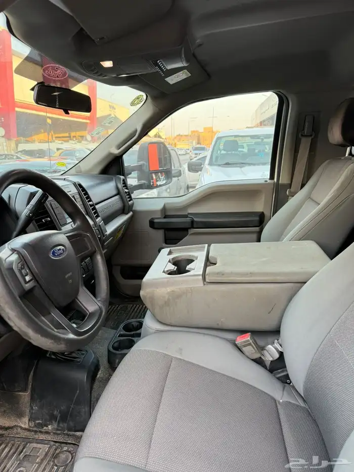 اف 350 ديزل ((دبل تاير)) غماره دبل ارضي وكاله نظيف 11