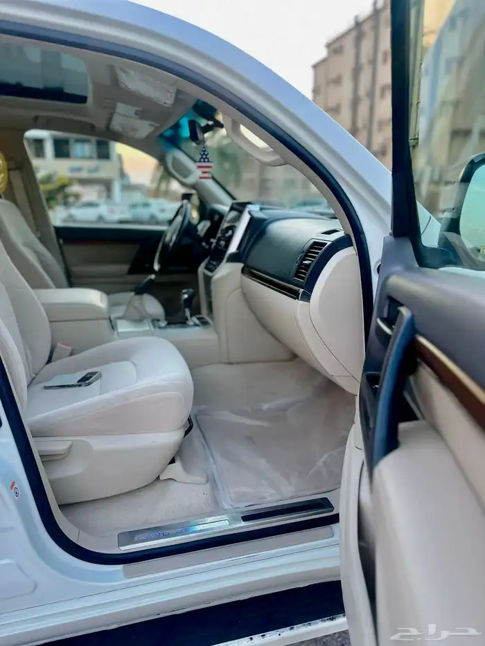 موتر الشيوخ لاندكروزر 2018 جي اكس ار الله يبارك للجميع.. 13