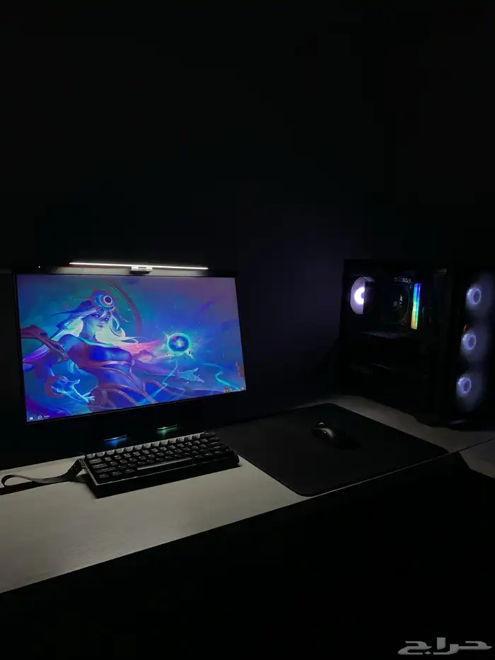 بي سي PC نظيف استخدام 6 شهور مع شاشه وسماعه ويد اكس بوكس 0